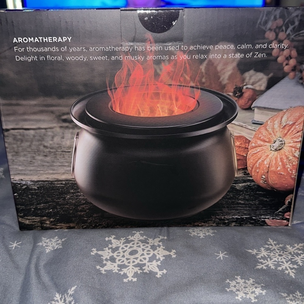Viral flaming Cauldron Mahli infuser XL - Picture 5 of 6